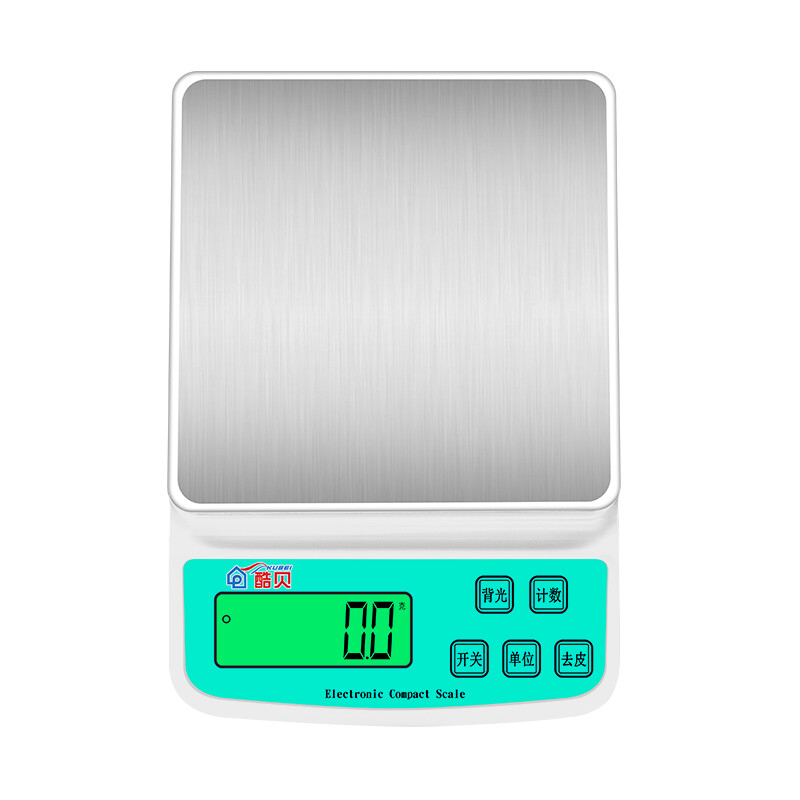 Kubei electronic scale kitchen scale food household gram scale baking accurate weighing gram weight small high-precision traditional Chinese medicine grams rechargeable 5kg0.1g