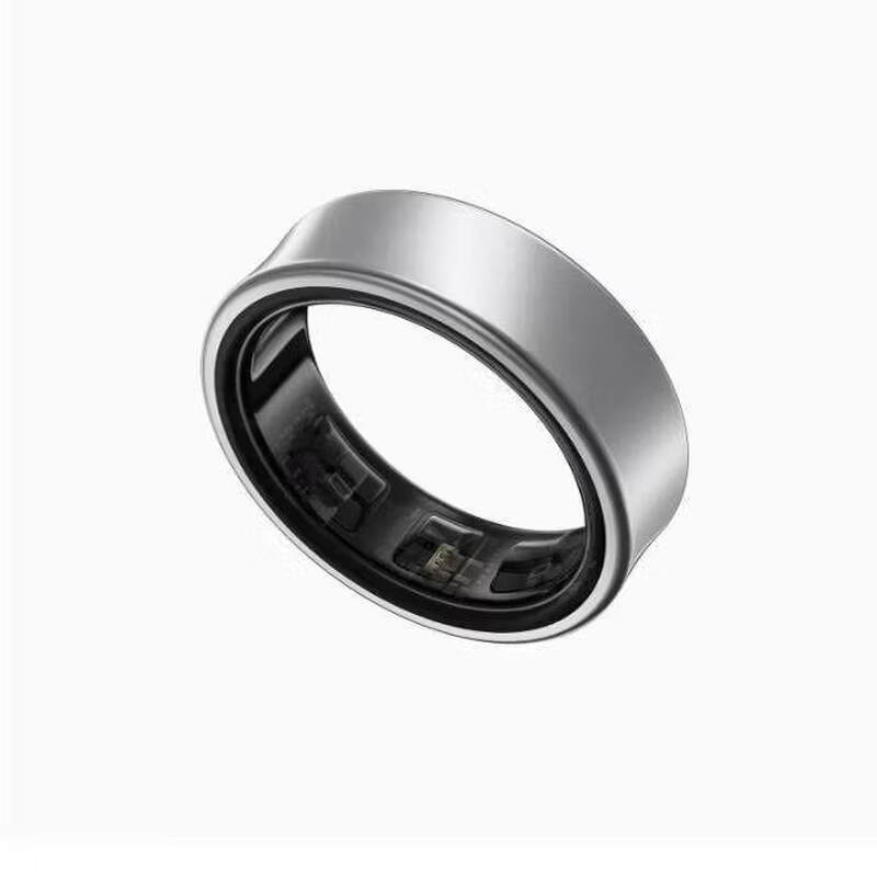 Samsung (SAMSUNG) new Galaxy Ring smart ring waterproof sleep monitoring, heart rate monitoring, sports smart ring, health monitoring around your fingertips, body temperature, snoring, titanium size 7 (diameter 17.3 mm)