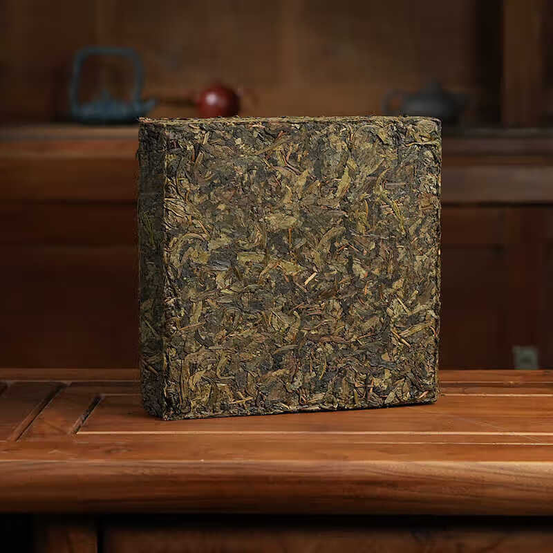 Little Senior Sister Reviews Tea 2020 Gaoma Fangfang Master Signed Edition Jinhua Fu Brick Tea 900g Anhua Dark Tea Signature Edition Gaoma Fangfang Fu Brick Tea 900g