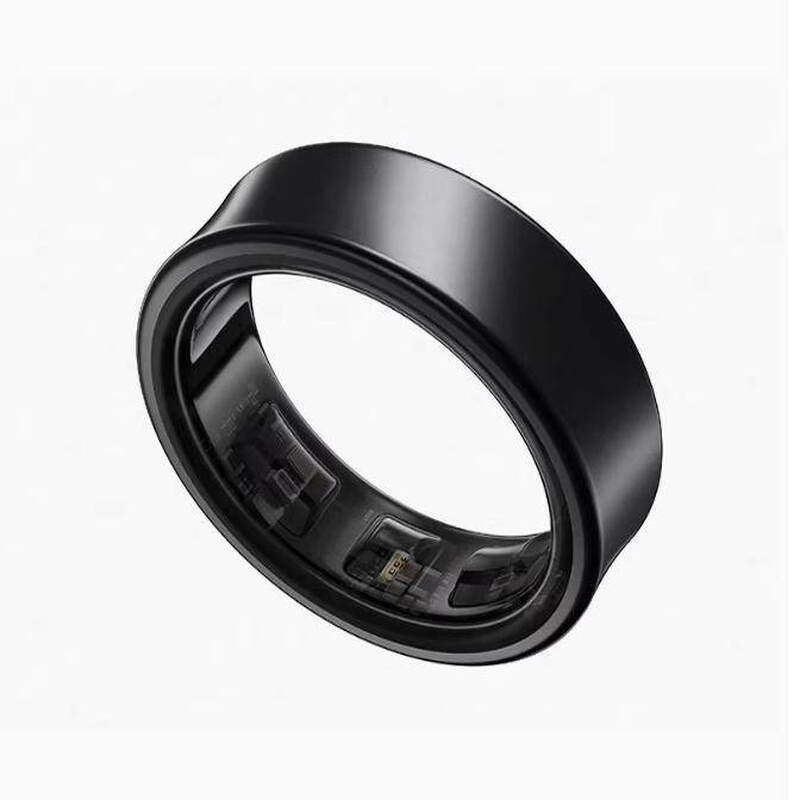 Samsung (SAMSUNG) new Galaxy Ring smart ring waterproof sleep monitoring, heart rate monitoring, sports smart ring, health monitoring around your fingertips, body temperature, snoring, titanium size 7 (diameter 17.3 mm)