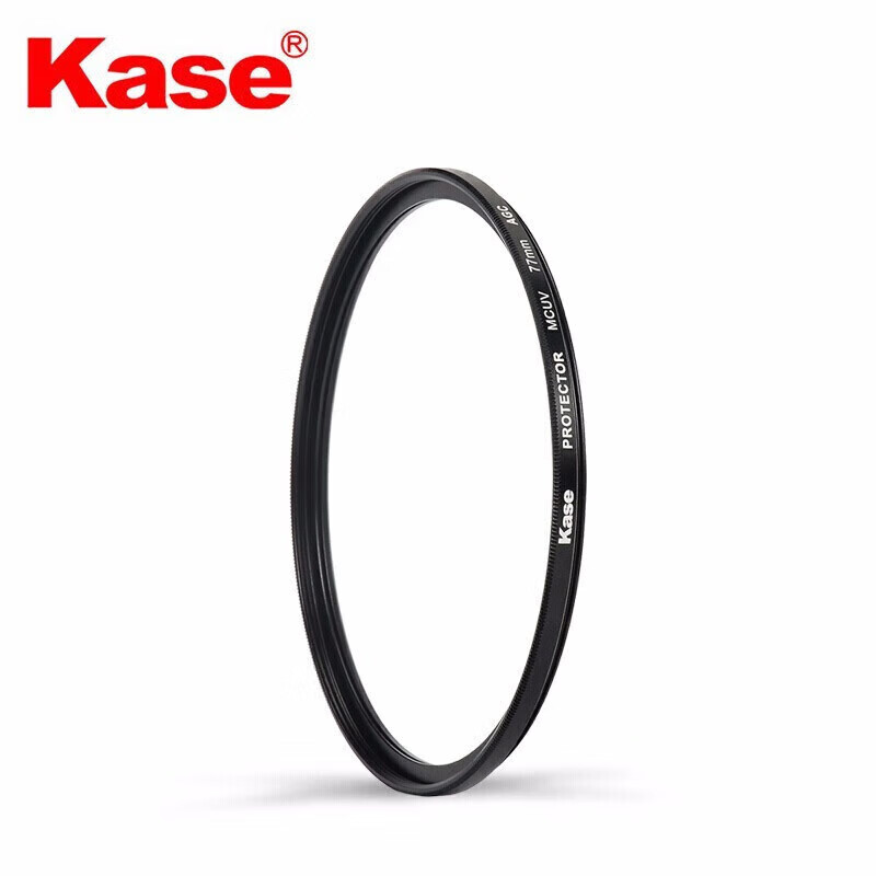 Kase MC UV mirror, 77mm filter, double-sided multi-layer coating without vignetting, SLR camera lens protector, high definition, high light transmittance, anti-fouling, Canon, Nikon camera, AGC model
