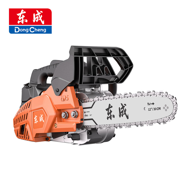 Dongcheng chain saw EQYD25-01 two-stroke tree felling saw 800W gasoline saw logging chain saw