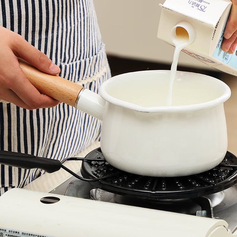 Home KATEI STORY Japanese gas stove heat conduction plate special heat conduction pad gas heat insulation board stovetop heating heat conduction sheet enamel heat conduction plate