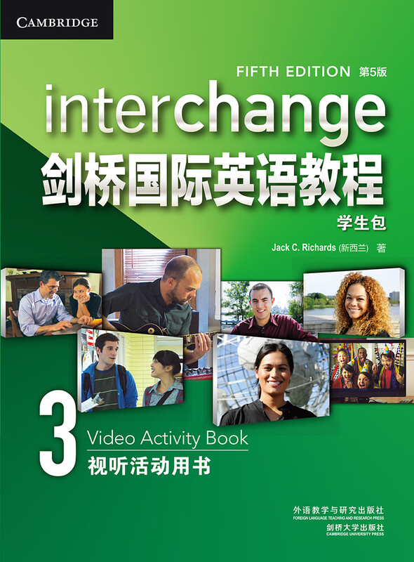 Cambridge International English Course 3 Student Pack (5th edition, set of 4 volumes in total, click-to-read version, with 3 CDs) student book + exercise book + audio-visual activity book + vocabulary and idioms manual