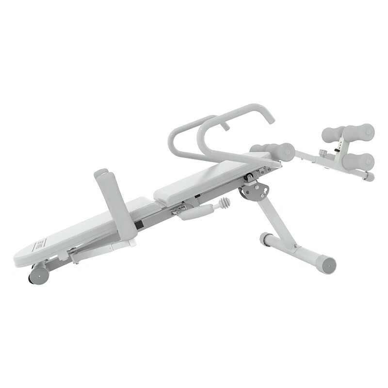 SEAN LEE stretcher home fitness equipment for middle-aged and elderly cervical spine and lumbar spine yoga-assisted physical traction inverted stretcher white multi-level adjustment portable operation