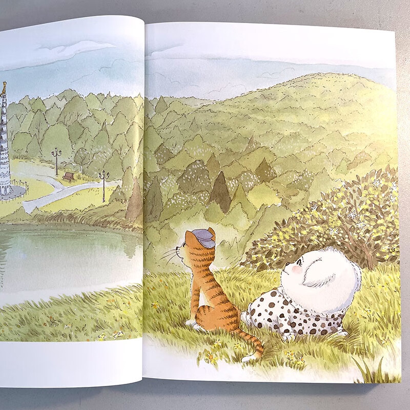 Yang Hongying's Diary of the Laughing Cat The Cat on the Top of the Tower (Volume 2) (7-12 years old) Children's Literature Fairy Tales for Primary 1, 2 and 3 Grades, Outstanding Publication Award, International Andersen Award Nomination Award