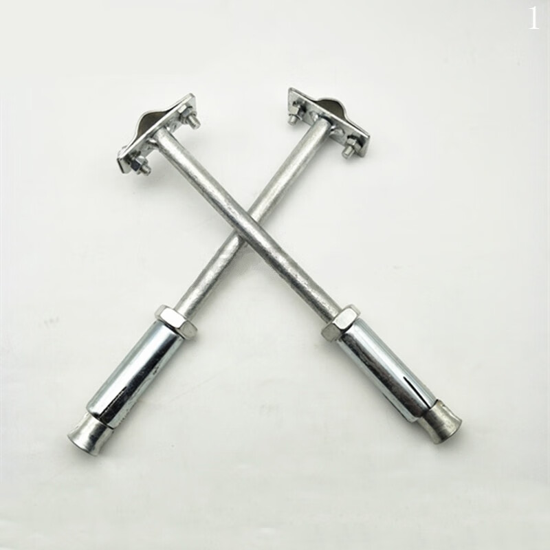 Xizan customized applicable expandable lightning protection card, lightning protection cable clip, lightning protection belt bracket clip, lightning protection clip, lightning protection bracket, national standard m10*180