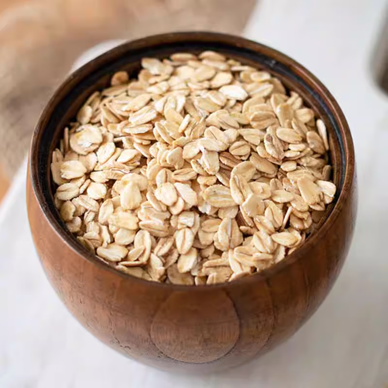 Quaker Harbor version of European Quaker oatmeal nutritious breakfast ready-to-eat no-cook 800g quick-cooking original flavor no added sugar new instant oatmeal 800g*2 pack