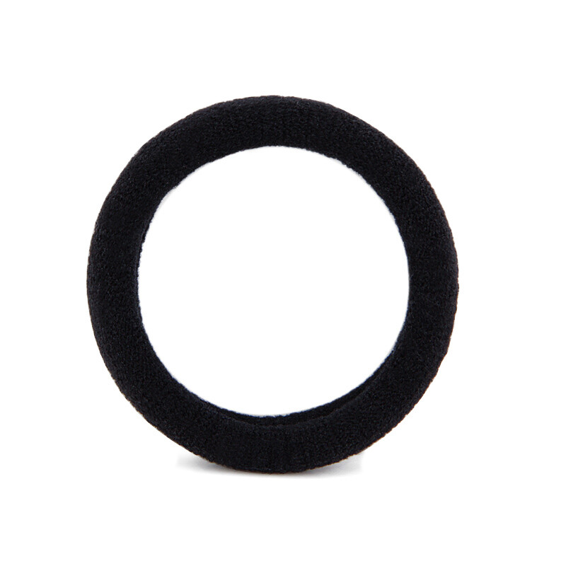 UPLUS Seamless Hair Tie Hair Tie Black 30 High Elastic Rubber Bands for Hair Tie Hair Tie Rubber Bands
