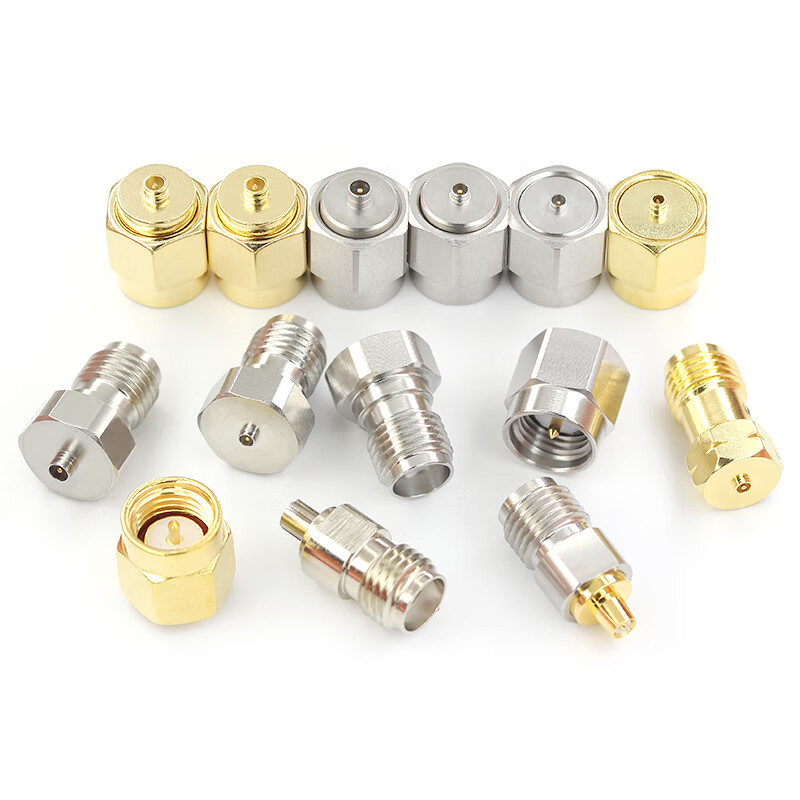 IPX RF coaxial test head SMA to IPEX first generation, third, fourth and fifth generation stainless steel adapter DC-6G SMA female to IPEX fourth generation male SMA/IPEX4-KJ