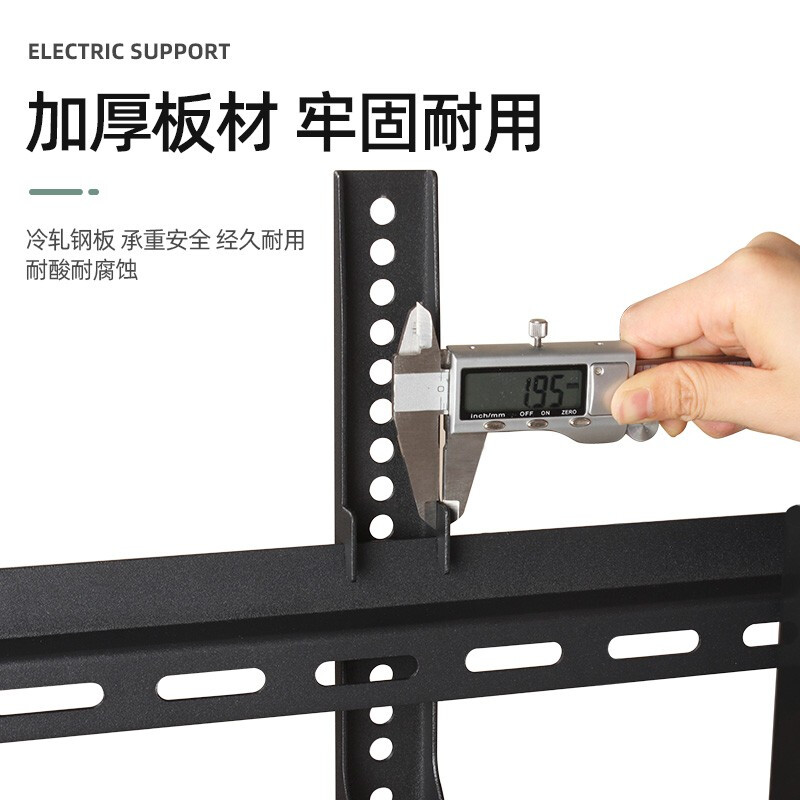 HILLPORT55 65 70 75 85 98 100-inch TV lift remote control electric up and down telescopic display bracket cabinet hidden TV cabinet type 360-degree swivel rack universal 26-43 inch small screen/three-section telescopic