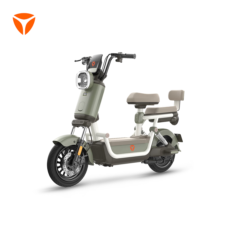 Yadi Beijing Exclusive B18-G Electric Bicycle Fashionable Student Commuting Small Intelligent Electric Vehicle Pick Up in Store Color Select in Store