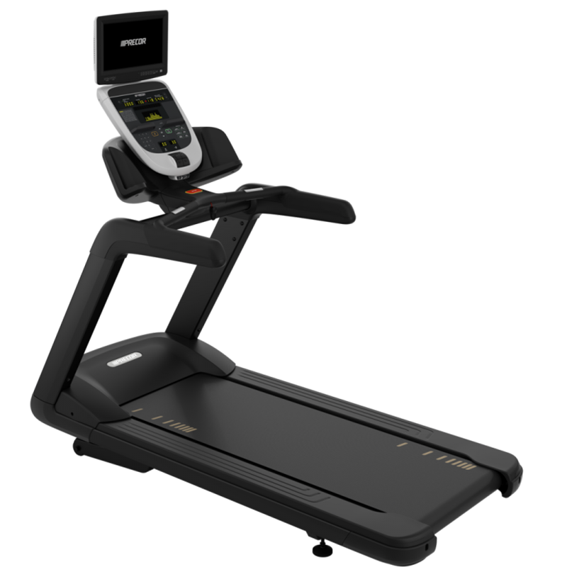 PRECOR treadmill TRM731 American origin complete machine imported gym commercial fitness equipment luxury home PRECOR treadmill TRM731