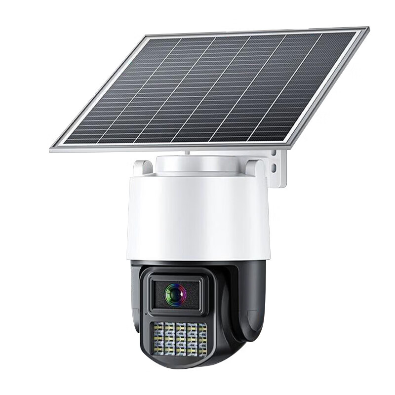 Rbs Xiaomi's same solar camera monitor with 360 degrees, no blind spots, lifetime free traffic, outdoor no grid, 4G recharge-free + AOV super power saving + lifetime free traffic + single board, 15-day loop recording + lifetime free playback