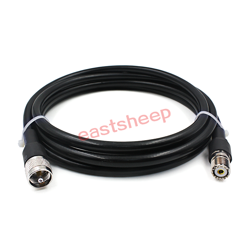 Dongfang Xupu RF connection cable SYV50-7-SL16-JK M-JK UHF-JK walkie-talkie antenna extension cable SYV50-7-SL16-JK 30m