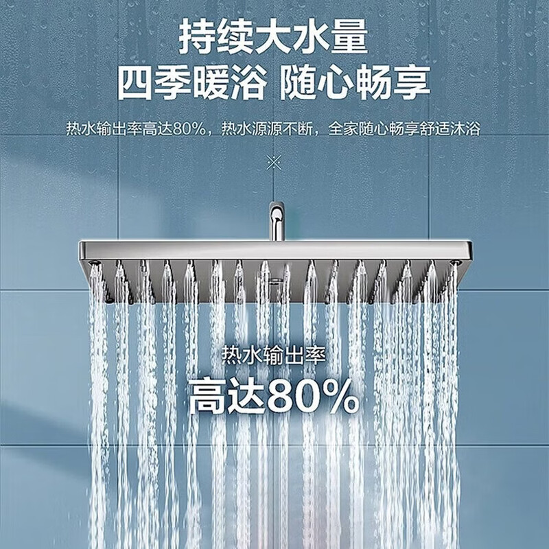 40-liter electric water heater produced by Tongshuai Haier Jingdong self-operated door-to-door installation trade-in 1500W energy-saving fast heating household water storage patented anti-electric wall rental preferred LC1