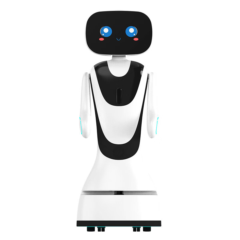 New intelligent welcome robot front desk exhibition hall exhibition hall reception guide explanation leading voice dialogue Xiaoyu white