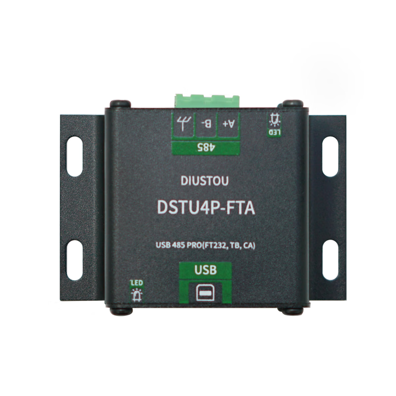 Throwing stones USB to RS485 serial port module Original FT232 SP3485 chip industrial grade power isolation digital isolation 485 to USB two-way conversion