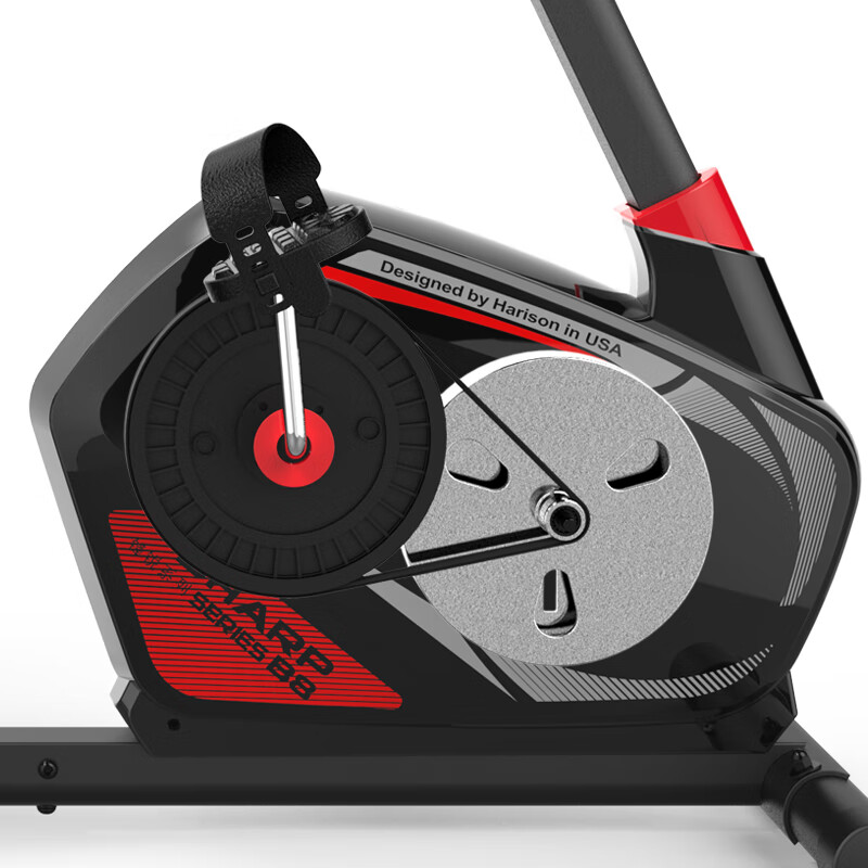 HARISON Hanchen Horizontal Exercise Bike Household Silent Elderly Indoor Bike Spinning Bike Sports Fitness Equipment SHARP B8eco