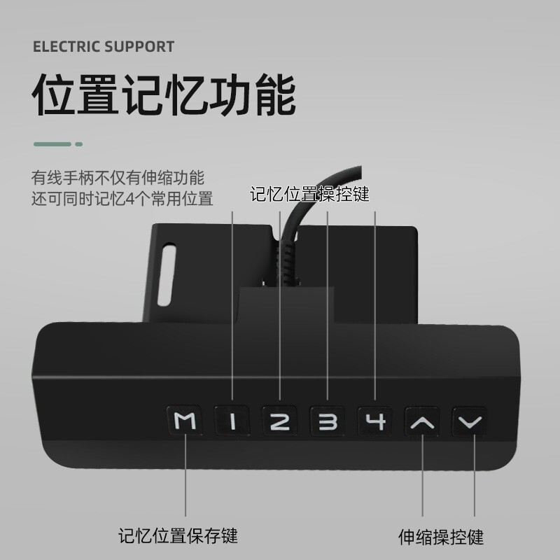 HILLPORT55 65 70 75 85 98 100-inch TV lift remote control electric up and down telescopic display bracket cabinet hidden TV cabinet type 360-degree swivel rack universal 26-43 inch small screen/three-section telescopic