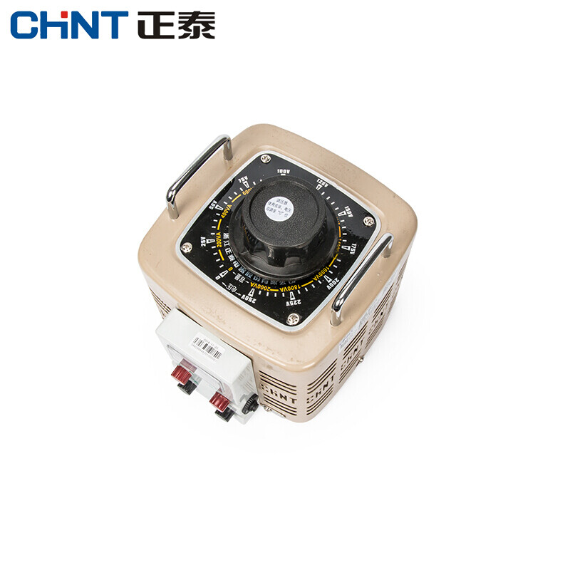 Chint single-phase voltage regulator TDGC2-2kva 2000w 220v contact voltage regulator 0-250v