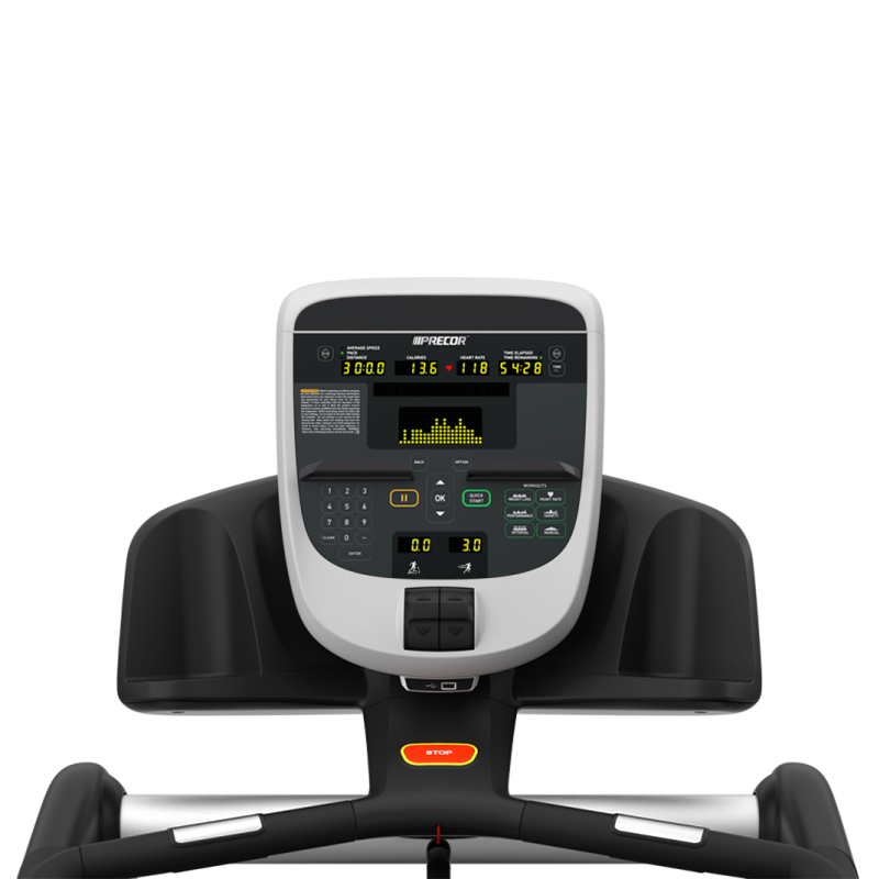 PRECOR treadmill TRM731 American origin complete machine imported gym commercial fitness equipment luxury home PRECOR treadmill TRM731