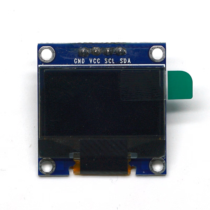 Throwing stones OLED display module 0.91/0.96/1.3 inches HD development board display blue/white/yellow blue optional 0.96 inches white 4P 1 box