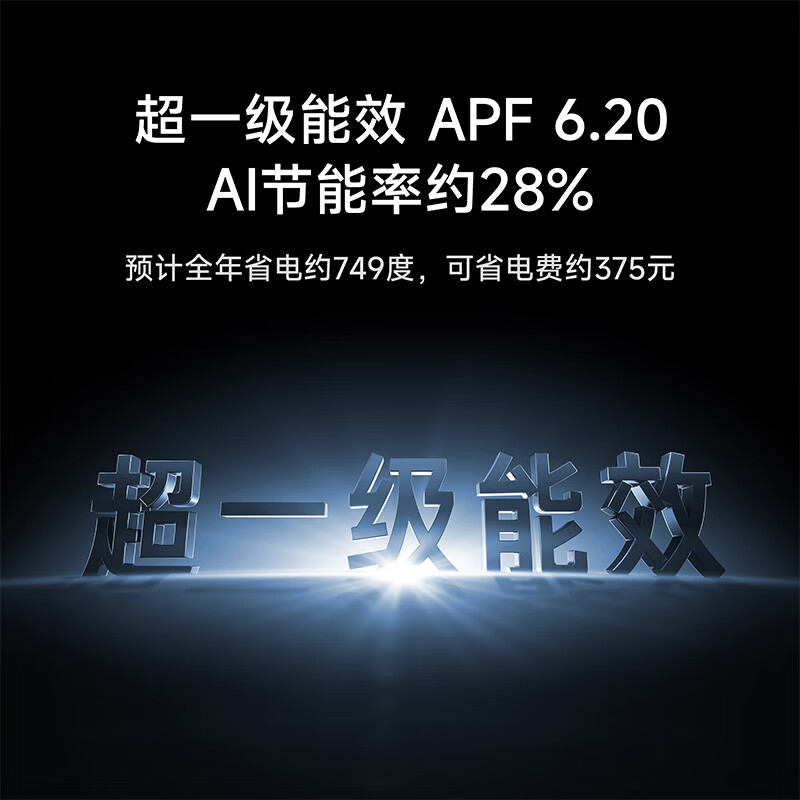 Xiaomi central air conditioner, multi-split, single wind wheel, 6 HP, one to five, super first-class energy efficiency, 140Wn-OC30/N5C1, ten-year warranty for the whole machine, three rows of copper tubes