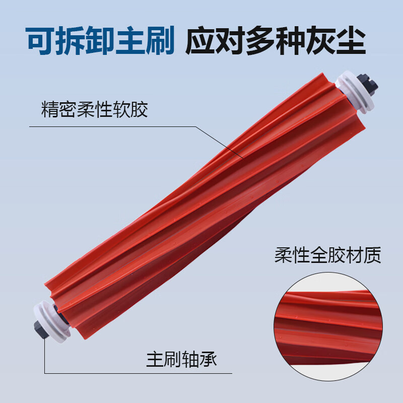 UCLEARVAM is suitable for Roborock sweeping robot G10/G10SPro/Pure accessories, consumables, dust collection bag, mop, roller brush cover, side brush, sink filter, floor cleaning liquid, dust box, G10S series special set (30 pieces)