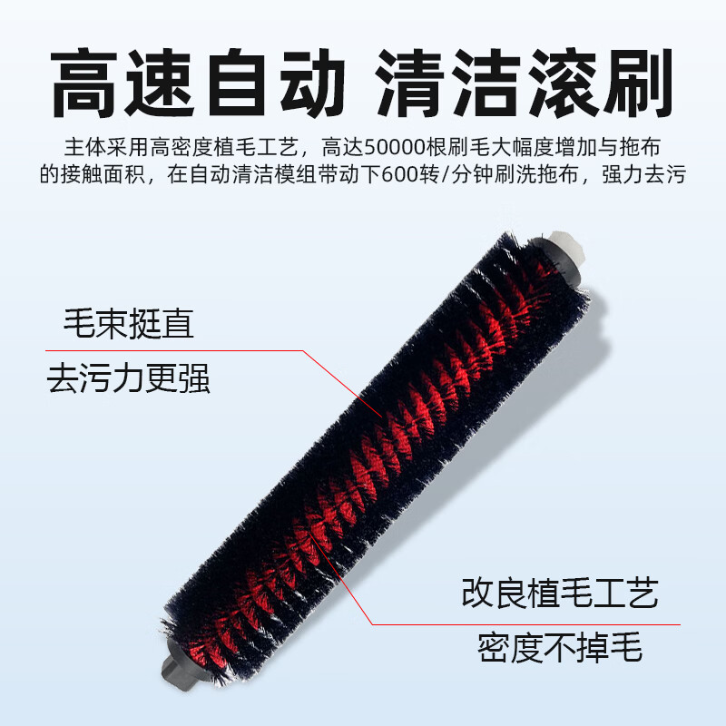 UCLEARVAM is suitable for Roborock sweeping robot G10/G10SPro/Pure accessories, consumables, dust collection bag, mop, roller brush cover, side brush, sink filter, floor cleaning liquid, dust box, G10S series special set (30 pieces)