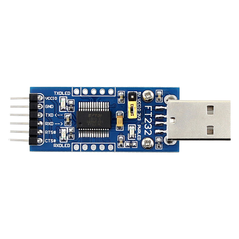 Throwing stones FT232 module USB to serial port USB to TTL usb to uart serial communication flash module basic version Type A interface 10 boxes