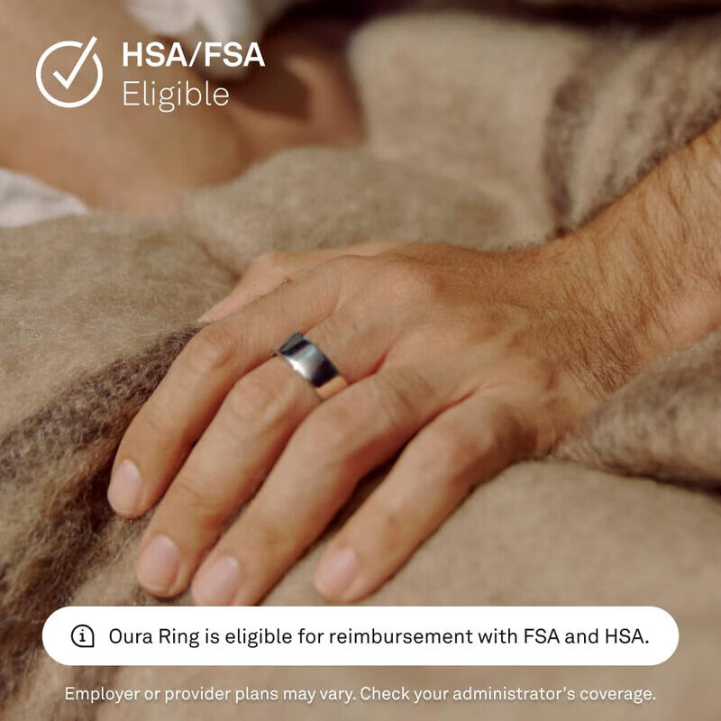 OURARing 5 Wang Hong's same style smart ring sleep monitoring health tracking heart rate temperature exercise recovery ring oura ring rose gold 6