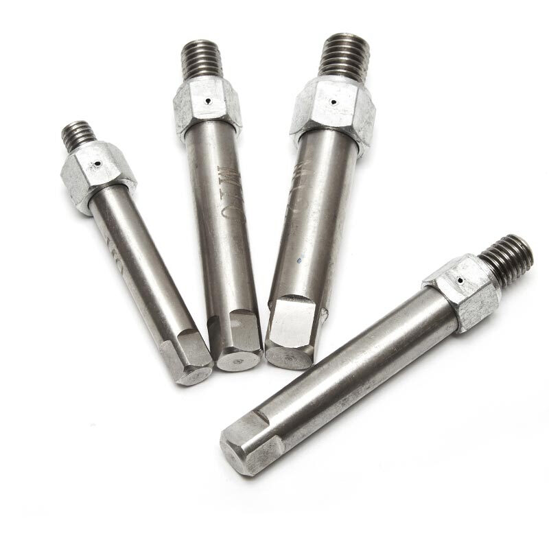 Jinggong stainless steel self-tapping thread tool braces sheath installation wrench black braces thread protective sleeve M2-M16 M2*0.4 1 piece