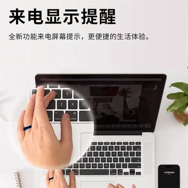 Smart health ring accurately monitors heart rate, blood oxygen, sleep, body temperature, pressure gauge, calories, IP68 waterproof, swimming and bathing, wearable, magnetic fast charging, super long battery life, thin, bright gold, free charging compartment, size 12, 21.6mm, recommended 70-75kg