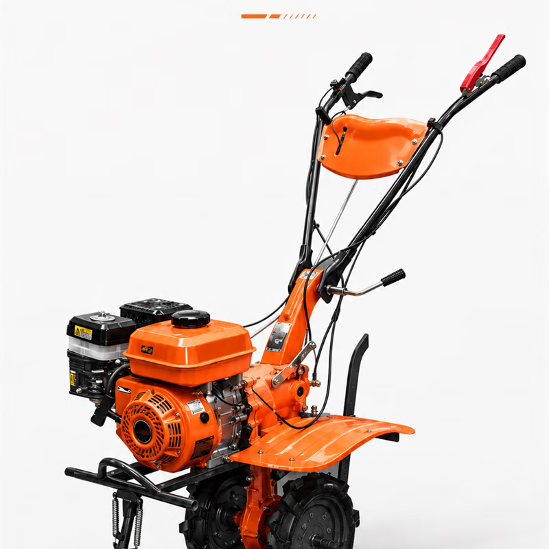 Wulang Machinery micro tillage machine small household rotary tillage machine multifunctional 170 gasoline 173 diesel tillage machine plowing and loosening soil trenching machine