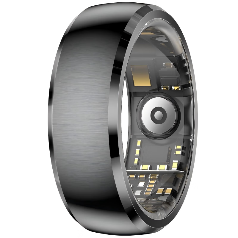 UDDSY15 (RWFIT) multi-sport mode sleep blood oxygen heart rate sports photo information reminder Ai smart ring SY15 cat eye gold No. 9 with warehouse no specifications