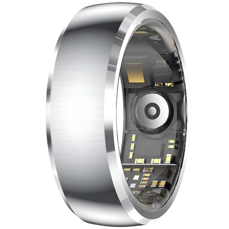 UDDSY15 (RWFIT) multi-sport mode sleep blood oxygen heart rate sports photo information reminder Ai smart ring SY15 cat eye gold No. 9 with warehouse no specifications