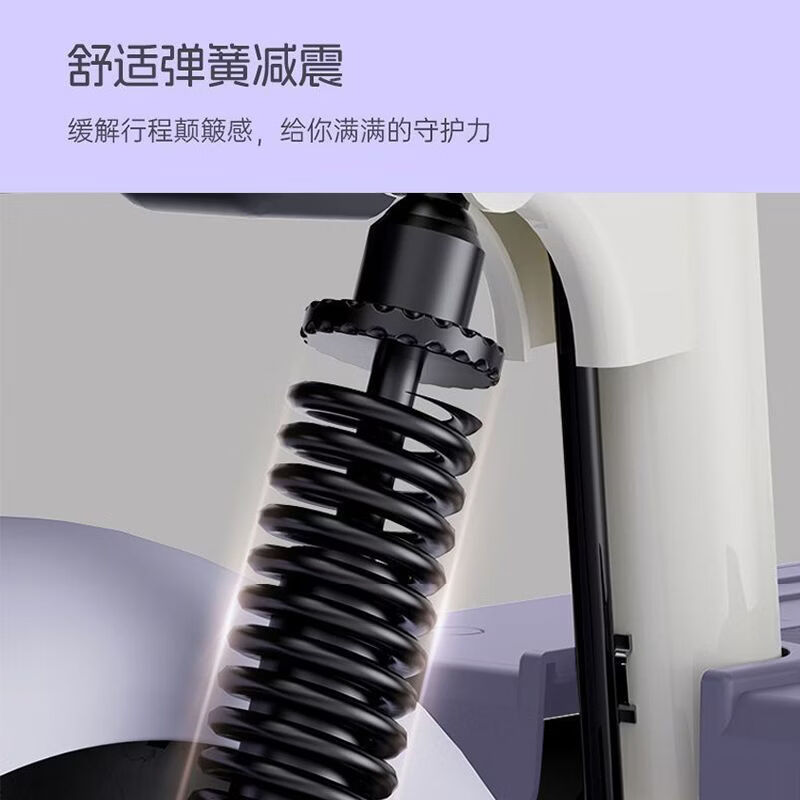 Luyuan's new national standard electric vehicle with long range electric bicycle 48V21A commuting lead-acid battery vehicle for boys and girls, Samurai Black, liquid-cooled patented motor, 10-year warranty, 48V21A Chaowei lead-acid battery has a range of about 80KM