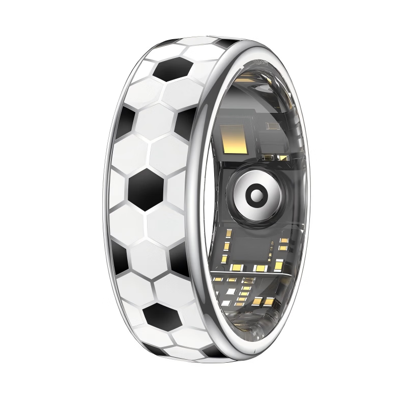 UDDSY15 (RWFIT) multi-sport mode sleep blood oxygen heart rate sports photo information reminder Ai smart ring SY15 cat eye gold No. 9 with warehouse no specifications