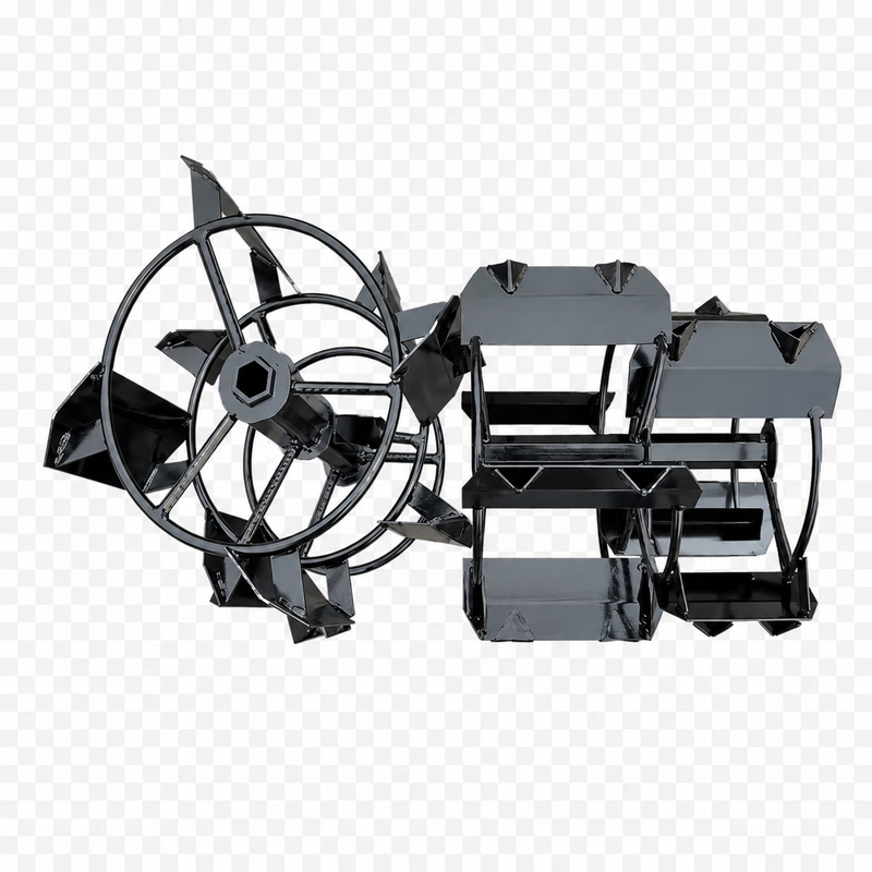 Wulang Machinery micro tillage machine small household rotary tillage machine multifunctional 170 gasoline 173 diesel tillage machine plowing and loosening soil trenching machine