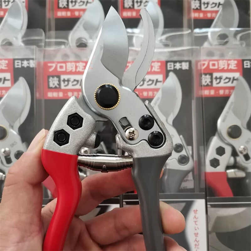 Dongjiu SK5 steel powerful fruit tree gardening pruning shears new garden household labor-saving gardening shears SK5 steel pruning shears