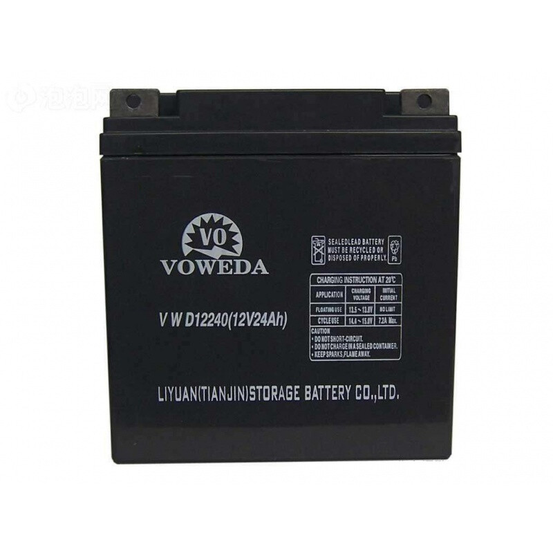 VOWEDA Wo battery VWD12240 12V24AH wind power special