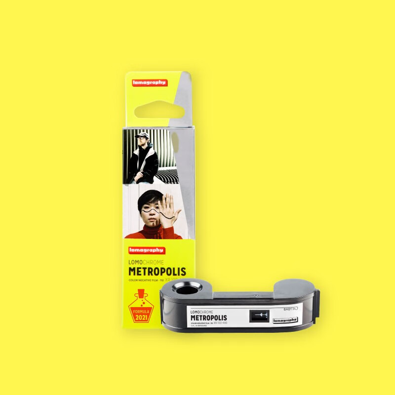LOMOGRAPHYLomography LomoChrome Metropolis 135 120 110 110
