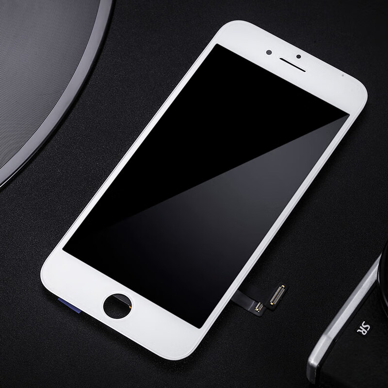 Leishen Apple 8plus assembly, mobile phone LCD screen internal and external screen repair, suitable for iphone8plus screen, with accessories, white, free tools