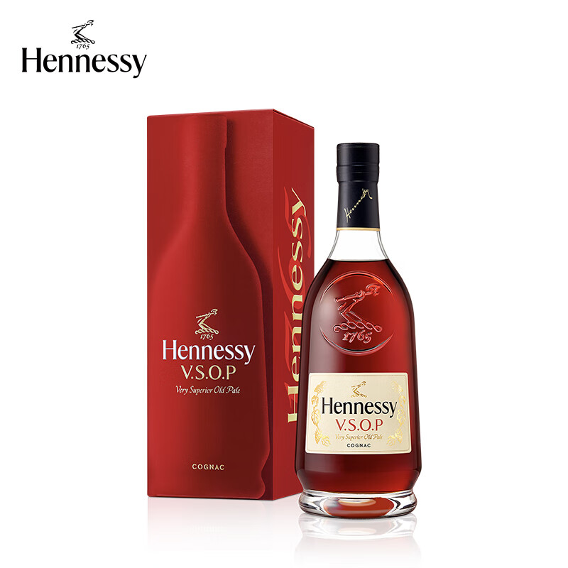 Hennessy VSOP Cognac French imported wine 700ml new launch gift box New Year's Day gift giving