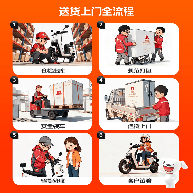 Yadi Electric Motorcycle G26-M Fashionable Men's and Women's Commuting Home Intelligent Anti-Theft Long Range Battery Scooter 72V21AH Volcanic Ash/Model Blue