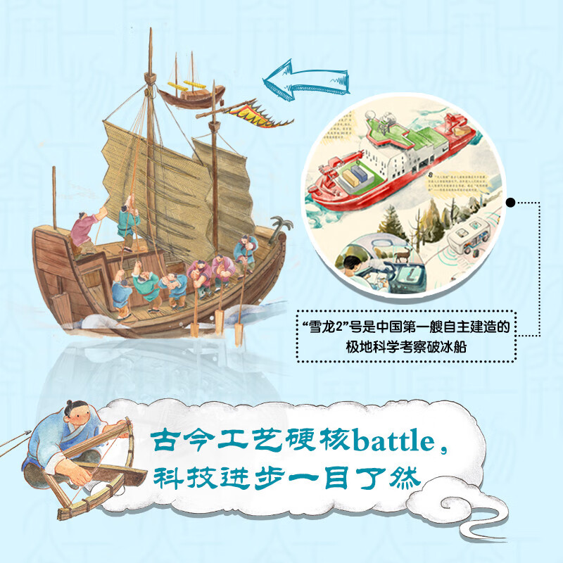 Tiangongkaiwu Encyclopedia of Ancient Chinese Science and Technology VR Gift Box for Children Children's Books Children's Books Readings Gifts