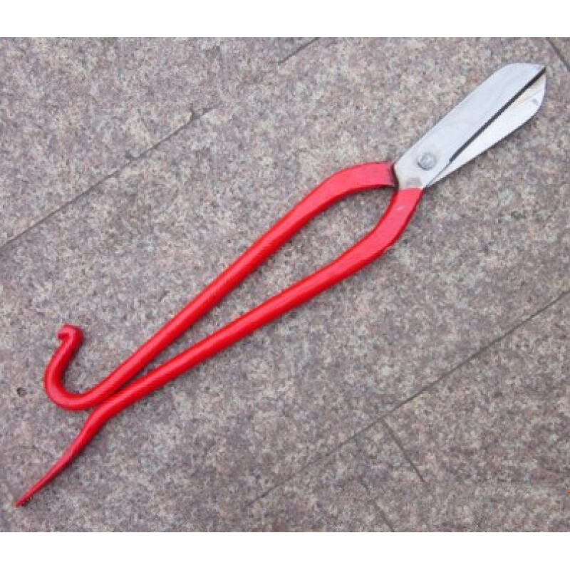 British iron scissors 16 inches 18 inches 20 inches sharp steel scissors tin scissors stainless steel industrial scissors high speed steel alloy scissors air duct large wire mesh scissors 12 inches straight scissors