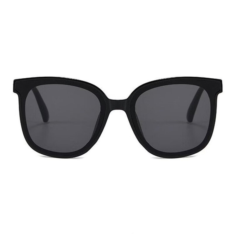 Sunglasses Sunglasses Unisex Sunscreen UV Shade Black Frame Large Frame Outdoor Hiking Beach Black Frame No Dots