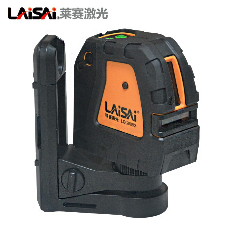 Laser Laser Laser Infrared Level Green Light 2-Line Magnetic Bracket LSG609S Laser Leveling Meter Two-Line Marking
